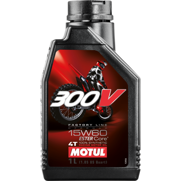 Aceite de Motor MOTUL 300V Off Road 15w60 1Lt