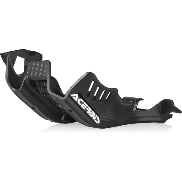 Skid Plate Acerbis para KTM 2T 2020-23 Negro