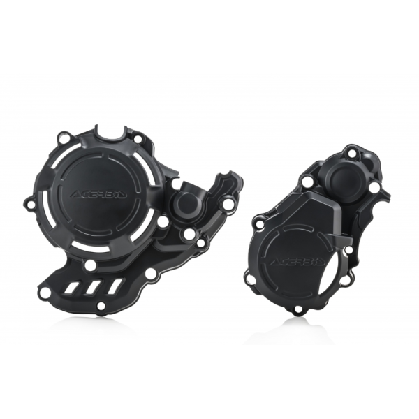 Protector de Motor ACERBIS KTM/HUSQ 250-350 2017-23 Negro