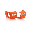Protector de Base de Bastones Acerbis para KTM Naranja