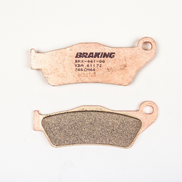 BRAKING Pastillas de Freno Delanteras Sintered Sport para KTM