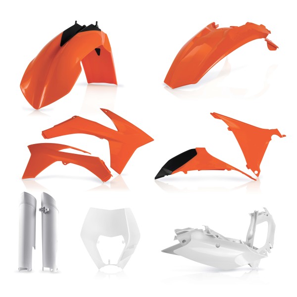 Kit de Plásticos Completo Acerbis para KTM 2012-13