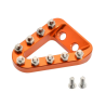 Punta de Pedal de Freno KTM 2017-23 Naranja