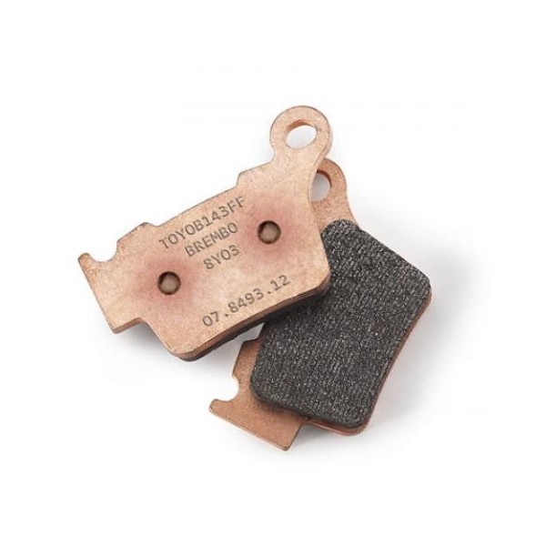 OEM Pastillas de Freno Traseras BREMBO Toyo