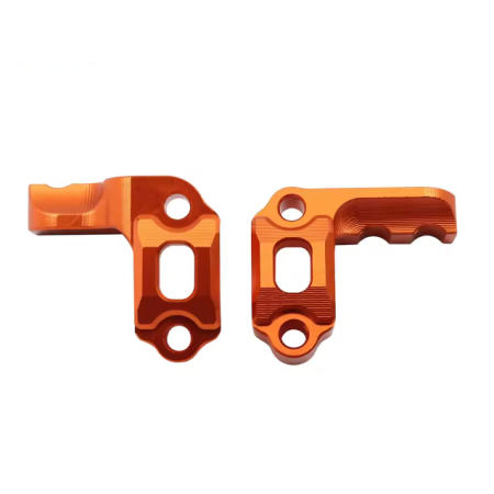 Protectores de Bombines BREMBO en Aluminio Naranja