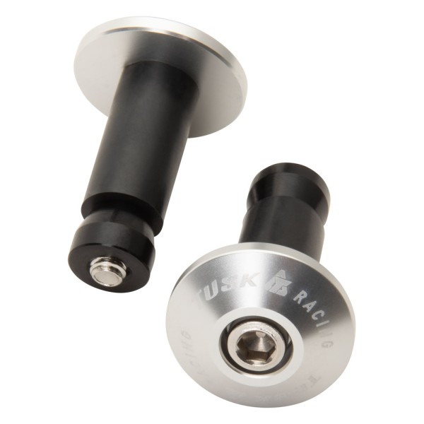 Topes de Volante de Aluminio Plateado