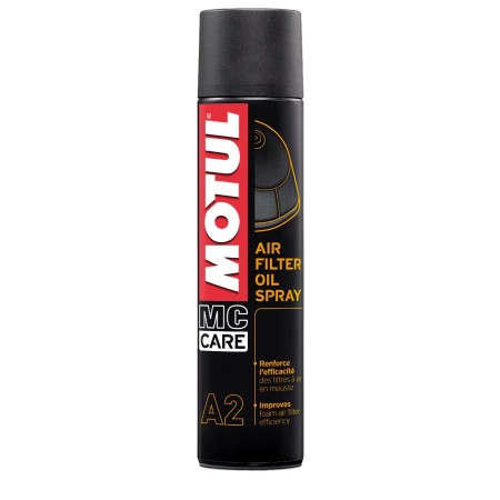 Aceite de Filtro de Aire Spray MOTUL A2