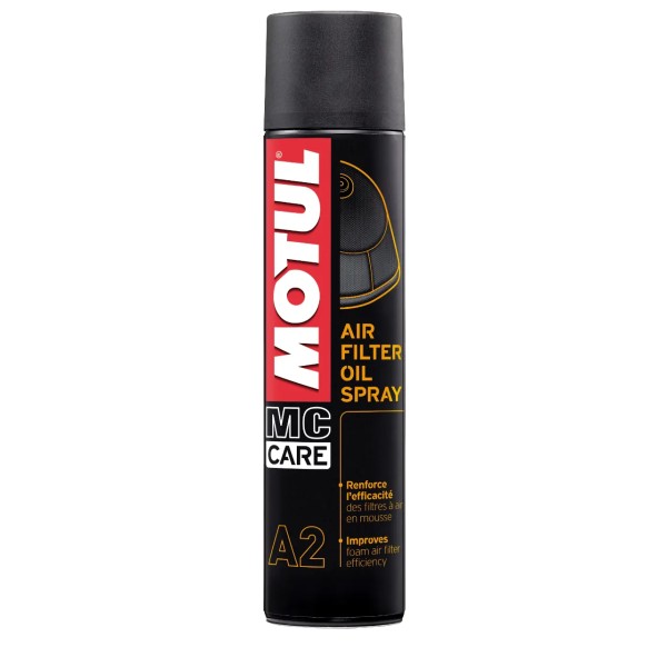 Aceite de Filtro de Aire Spray MOTUL A2