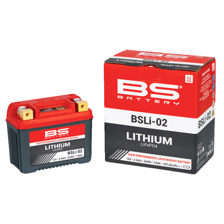 Bateria BS de Litio BSLI-02