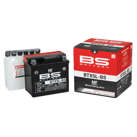 Bateria BS tipo SLA BTX5L-BS