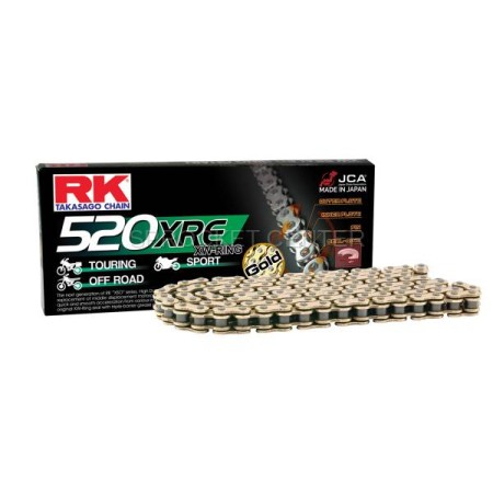 Cadena RK Japonesa XW-Ring 520 120L