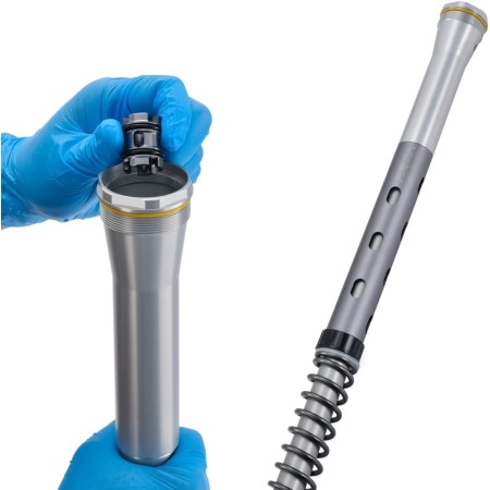 Kit ZETA para Bajar Bastones WP XACT 2024 (-30 a -50mm)