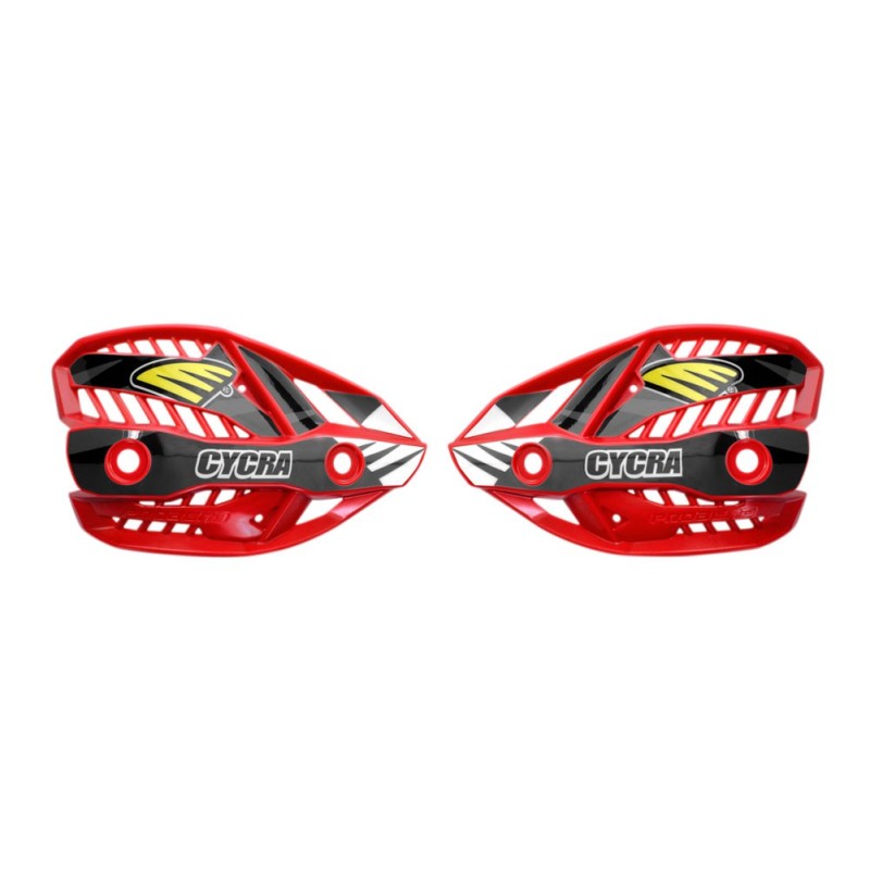 Repuesto Barkbooster CYCRA Pro Bend Ultra Rojo