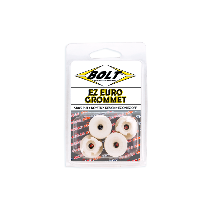 Kit de Gomas para Tapas KTM Quik Release (4 unidades)