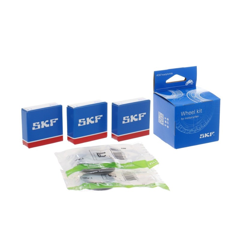 Kit de Rodamientos y Sellos de Eje Trasero SKF para KTM