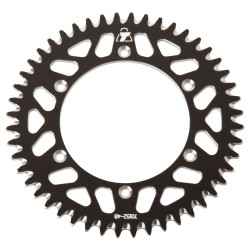 Corona TUSK de Aluminio 48T para Sherco
