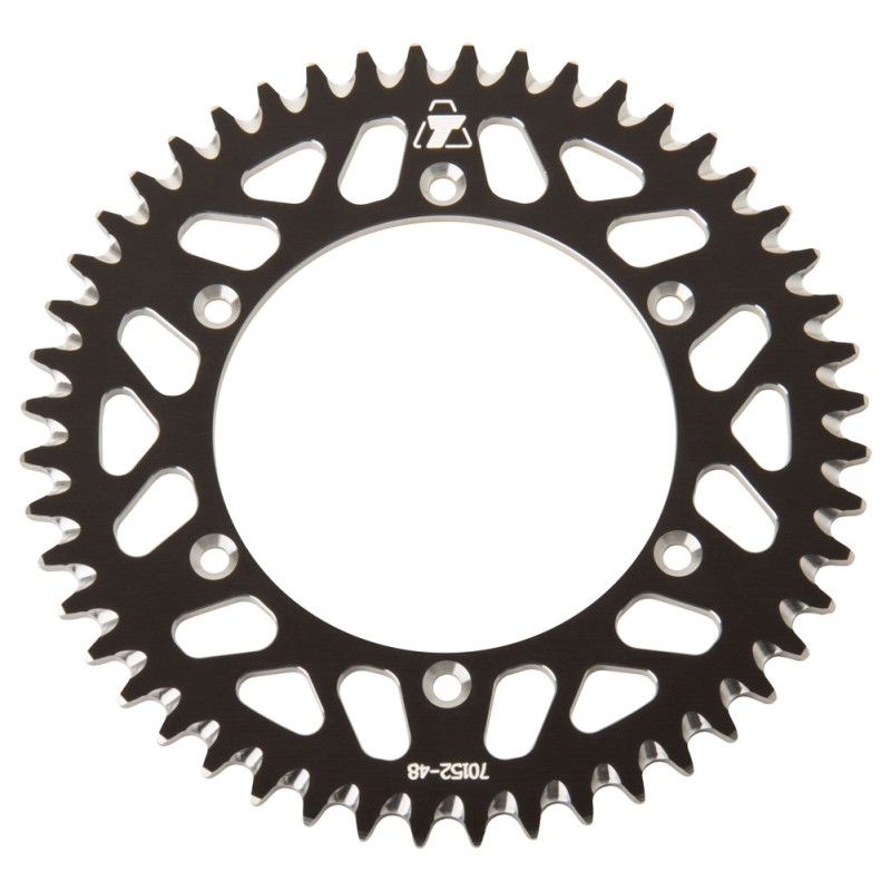 Corona TUSK de Aluminio 48T para Sherco