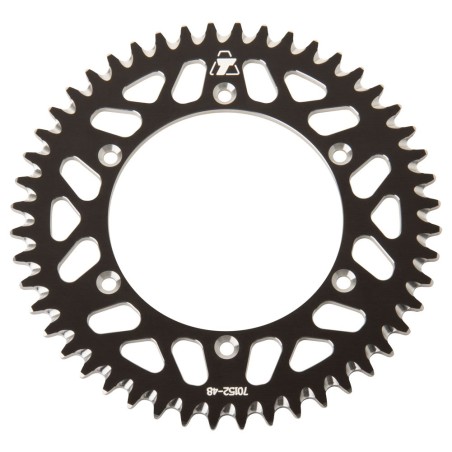 Corona TUSK de Aluminio 48T para Sherco