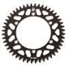Corona TUSK de Aluminio 48T para Sherco