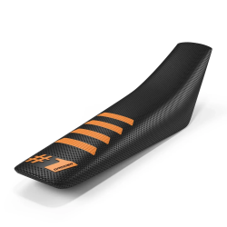 Forro de Asiento ONE GRIPPER con Barras - Black/Orange