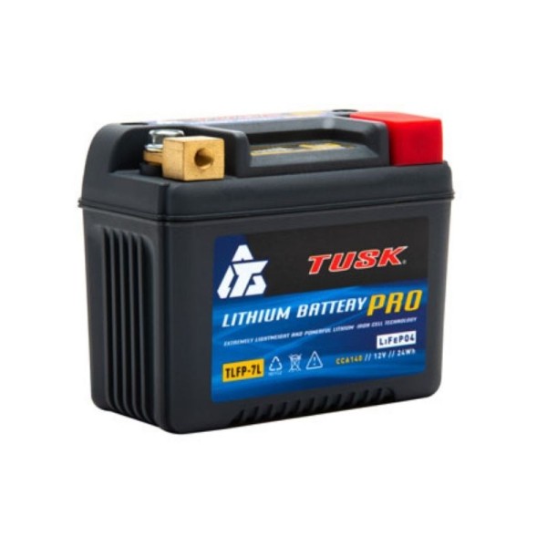 Batería TUSK Litio TLFP-7L