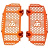 Protector de Radiador de Aluminio Anoizado Naranja