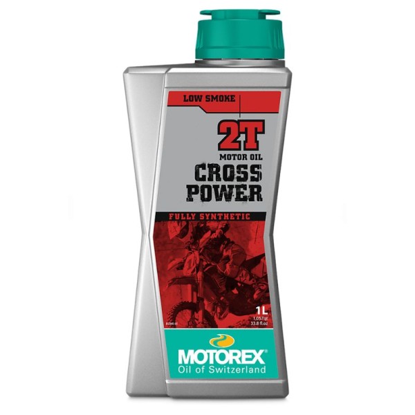 Aceite de Mezcla MOTOREX Cross Power 2T (1 Lt)