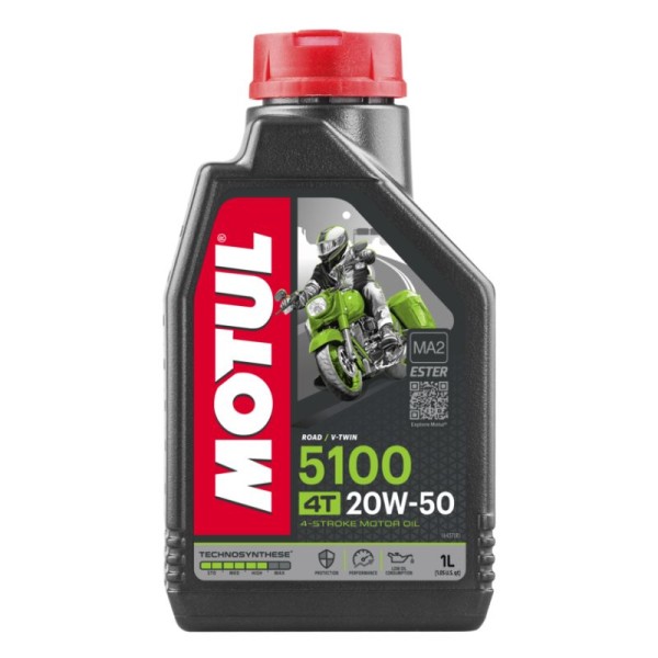 Aceite de Motor MOTUL 5100 10W50 (1 Lt)