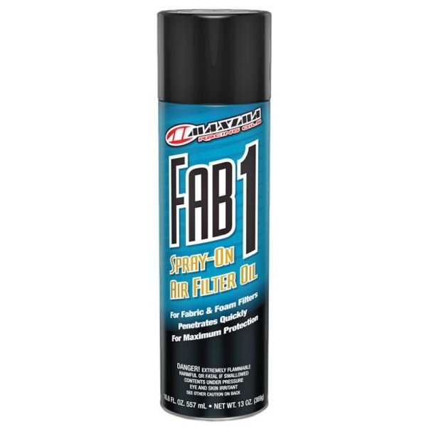 Aceite para Filtros de Aire MAXIMA FAB1 en Spray 13OZ