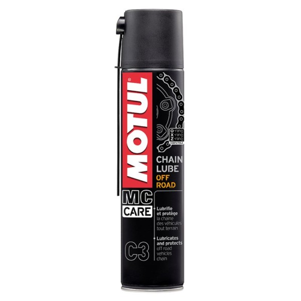 Aceite de Cadena MOTUL Off Road en Spray 400ml