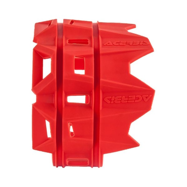 Protector Acerbis de Silenciador / Rojo