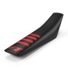 Forro de Asiento ONE GRIPPER con Barras - Black/Red