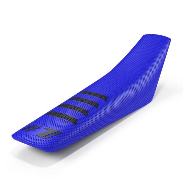 Forro de Asiento ONE GRIPPER con Barras - Blue/Black