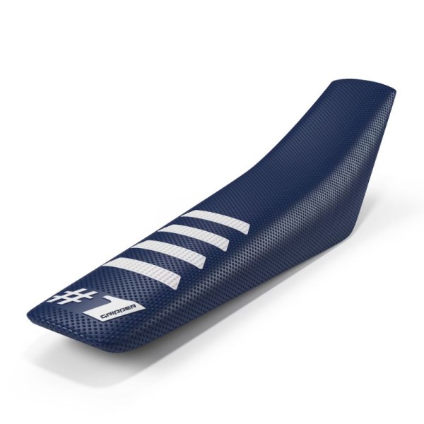 Forro de Asiento ONE GRIPPER con Barras - DarkBlue/White
