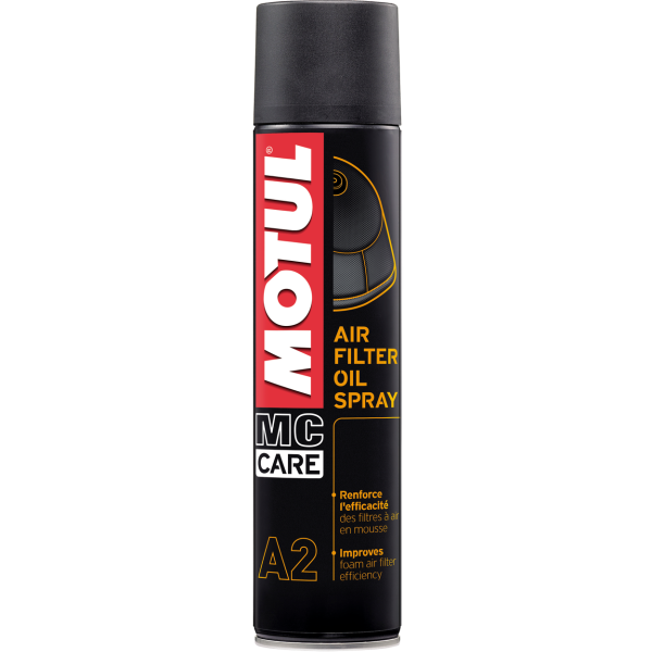 Aceite para Filtros de Aire MOTUL A2 en Spray 0,4L