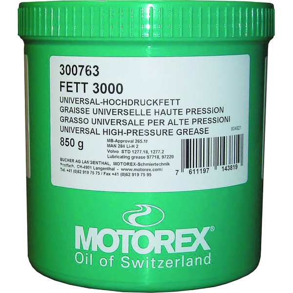 Grasa MOTOREX FETT 3000 850gr